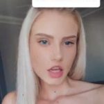 Omegle thot with her magic blanket