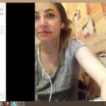 Dua Lipa look-alike Omegle girl with super heavy tits on her sexy TikTok