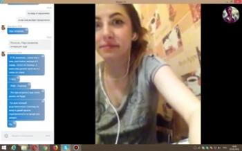 Dua Lipa look-alike Omegle girl with super heavy tits on her sexy TikTok