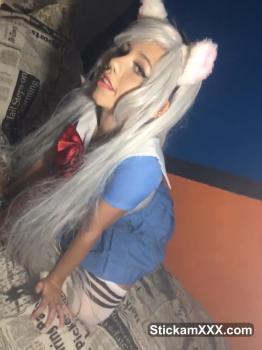 Do you like Omegle AnnaMaria ass?