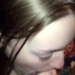 Little Kitty Lorie masturbates in solo session