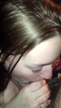 Little Kitty Lorie masturbates in solo session