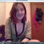 Omegle Kayden Krush masturbates in lingerie