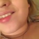 Omegle show wet in my red lingerie with my vibrator