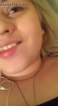 Omegle show wet in my red lingerie with my vibrator