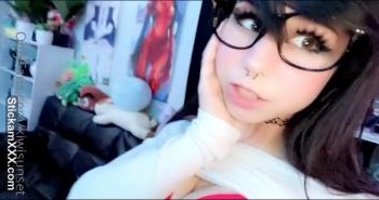 Omegle girl love my new wand