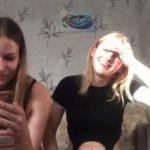 Russian omegle girl masturbates till reaching orgasms