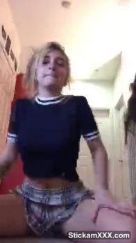 Dirty OnlyFans talk while I play rough with my titty