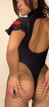 Omegle Amateur Stripping, Showing Off Ass and Pussy