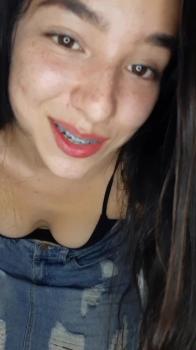 Caresses On My Upper Kitty 18y Body