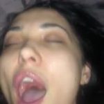 Buff stallion licks a beautiful Skype bombshell