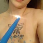 Kitty teen 18y a really ass for such a small body