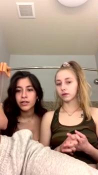 Stickam tiny Wife Enjoy Playing with Dildo