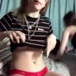 Unshaven Bigo Nude Girl