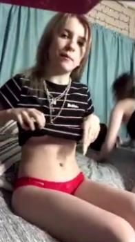 Unshaven Bigo Nude Girl