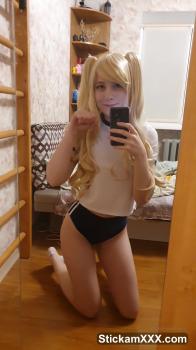 Fuzzy sweater dildo Omegle fuck