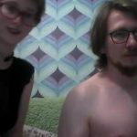 Omegle gf masturbation on the terrace