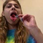 Omegle gf view from above