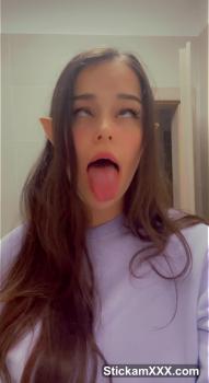 Powerful Omegle Squirt Close-up