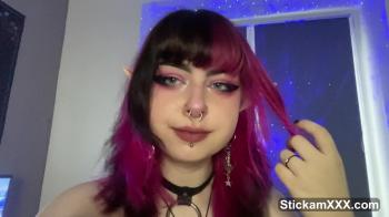 Kitty young small body and hungry pussy