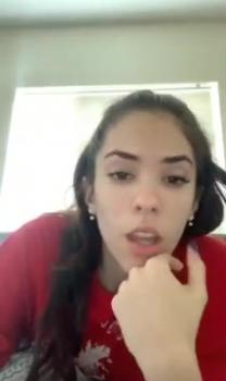 Sindi Star's pussy Snapchat sex show