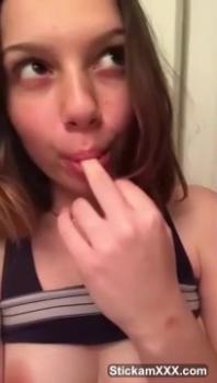 Shopping No Panties & Stockings on Bigo video