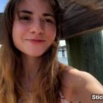 Omegle porn video with 3 models in micro thongs