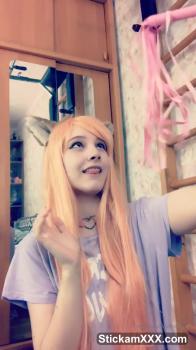 40cm deep in Omegle ass anal dong