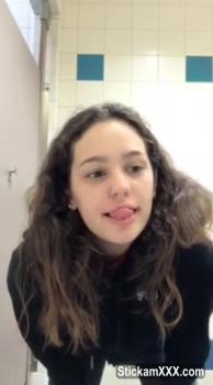 Rita's toy and cock air-tight Omegle sex sceene
