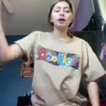 Lonely Omegle Young Woman in Her Apartment