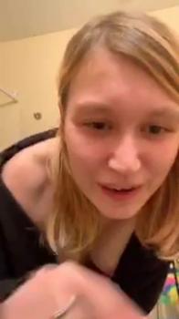 Now Omegle 19y, Ainsley Adams returns