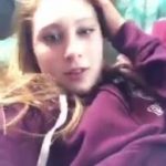 Patreon kinky evening in blue dress