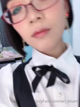 Rose spreads her young furry Kitty pussy