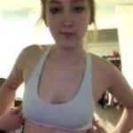 Kitty Angel Rides A Dildo. Solo