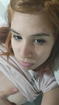 Kitty teen BF calls again and she talks to him on the Kitty sex phone. He jerks off and gives her a facial.