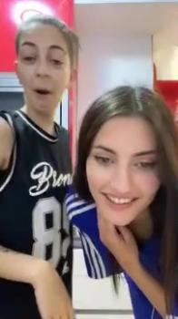 Stickam Natasha Cakes shakes ass