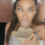 Stickam Vikidream fucks herself