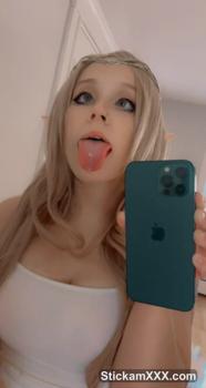 Introducing a sexy Omegle 18yo with a pair of tits