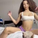 Jasmine solo and Bigo handjob