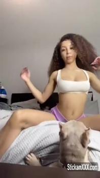 Jasmine solo and Bigo handjob