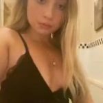 Nin Fills Her Omegle Snatch With A Dildo