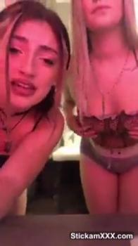 Omegle Tiny Shopping Mini Skirt No Panties