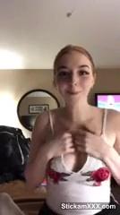 Gape training my Patreon ass on the Buffalo