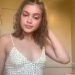 Scottish Stickam babe demolishes tentacle dildo