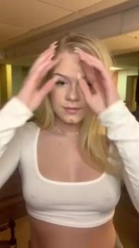 Young Omegle Girl Anal