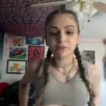 Tentacle fucked a Omegle schoolgirl in the ass