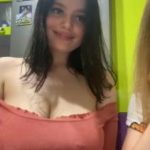 OnlyFans dildo deep inside till creamy skirt