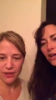 OnlyFans tiny squirting on my mirror