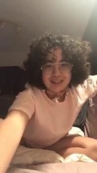 OnlyFans model fuck myself really horny