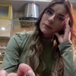 Adorable Colombian with the face of a OnlyFans nude girl